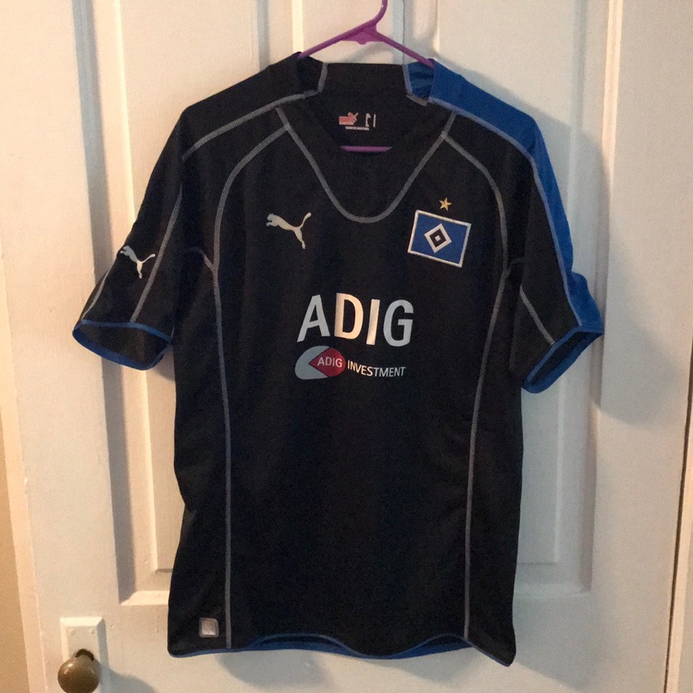 Puma Hamburg SV soccer jersey